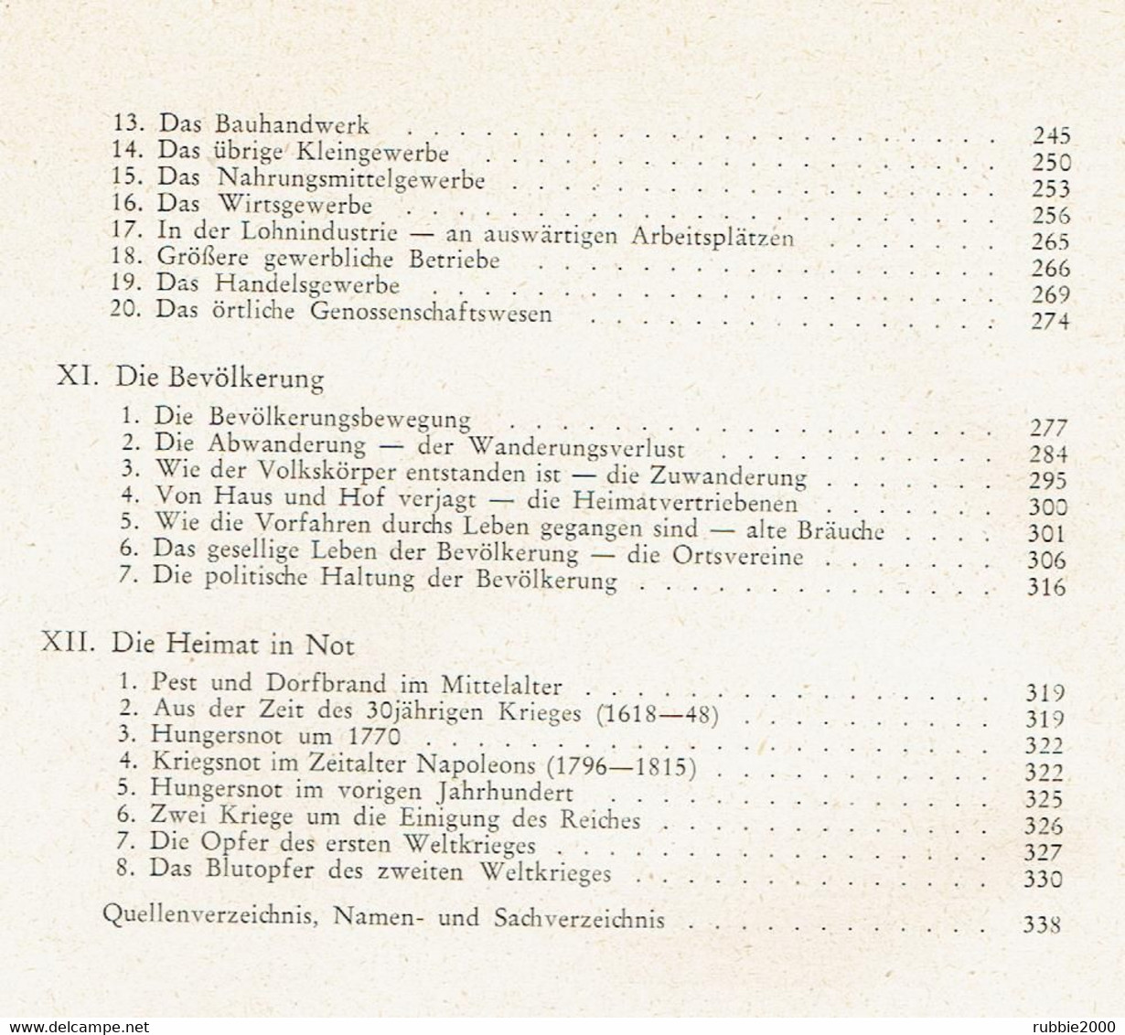 Heimatbuch Von Neuhausen Auf Den Fildern.Aus Der Vergangenheit Gegenwart Eines Ehemaligen Reichritterschaftlichen Dorfes - Stuttgart