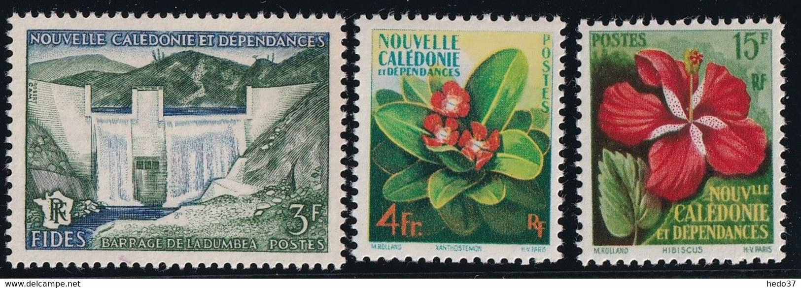 Nouvelle Calédonie N°287/289 - Neuf ** Sans Charnière - TB - Nuevos