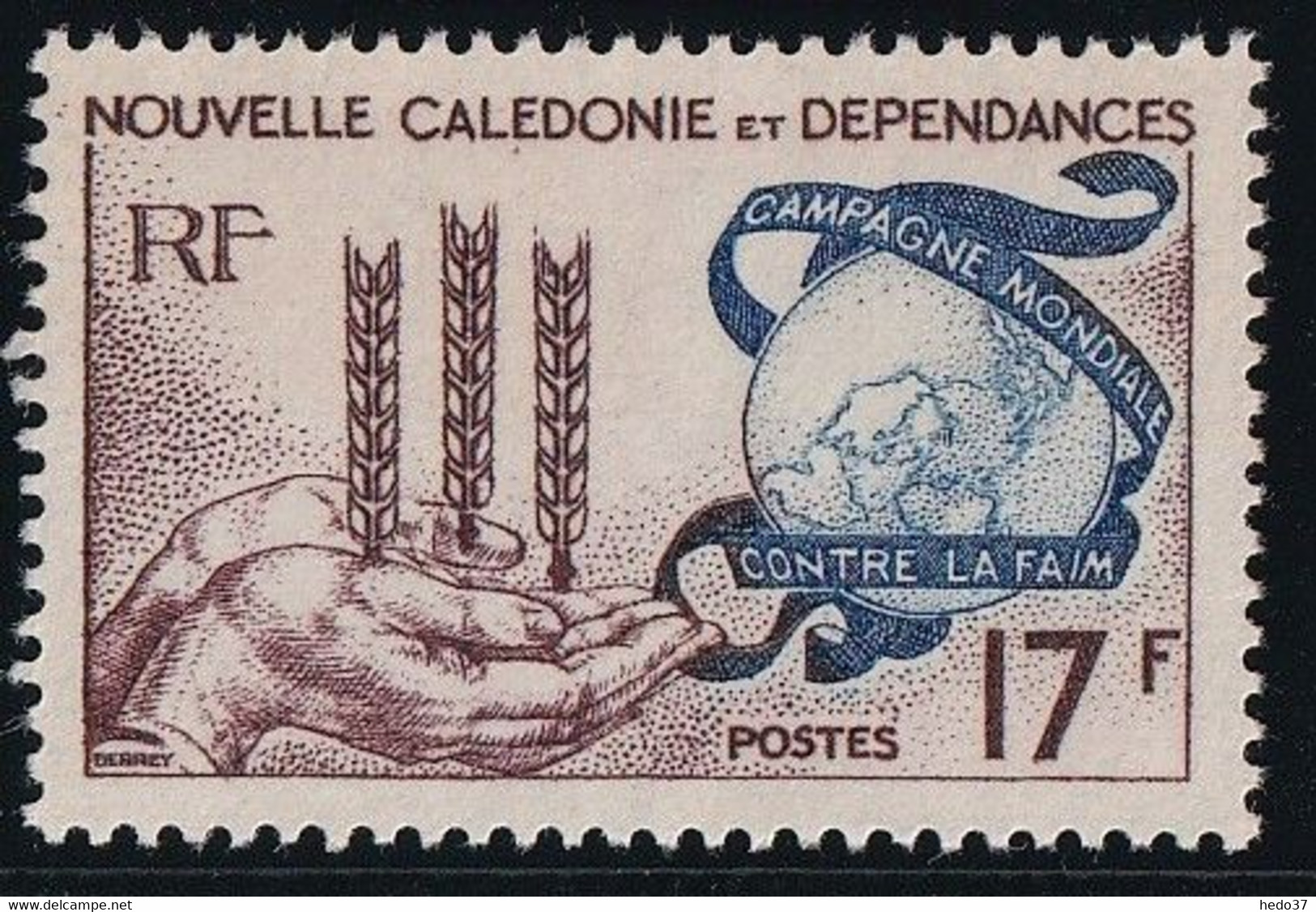 Nouvelle Calédonie N°307 - Neuf ** Sans Charnière - TB - Neufs