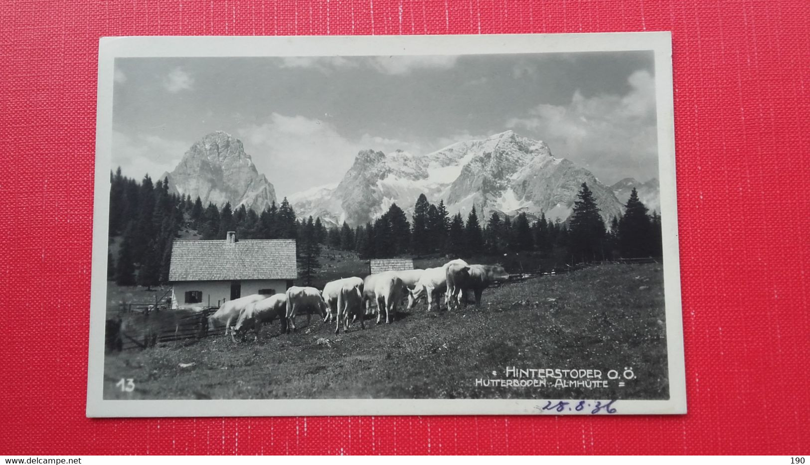 Hinterstoder.Hutterboen.Almhutte - Hinterstoder