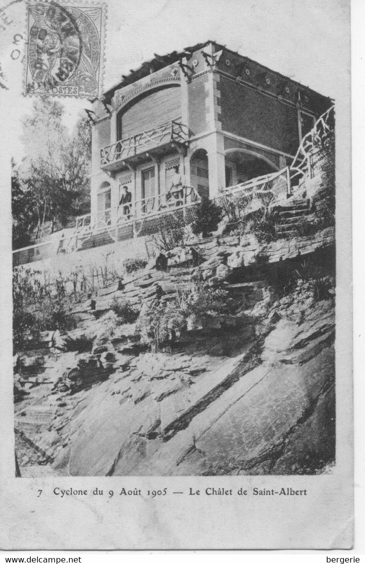 D/97           08     Saint-menges      Cyclone Du 9 Aout 1905  - Le Chalet De Saint-albert - Other & Unclassified