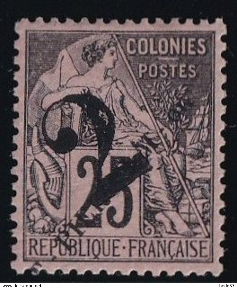 St Pierre Et Miquelon N°46 - Variété "S" De "ST" à Cheval - Neuf * Avec Charnière - TB - Nuevos