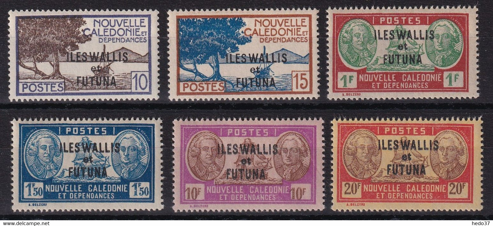 Wallis Et Futuna N°125/130 - Neuf ** Sans Charnière - TB - Unused Stamps