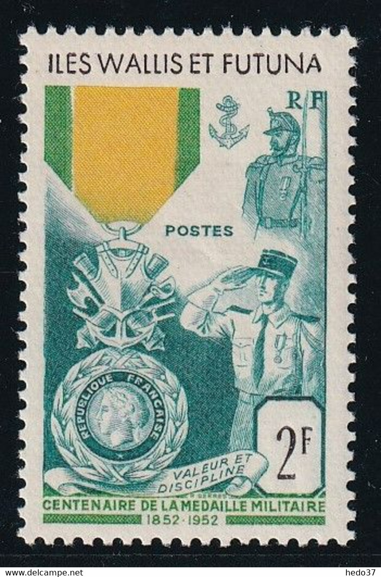 Wallis Et Futuna N°156 - Neuf ** Sans Charnière - TB - Unused Stamps