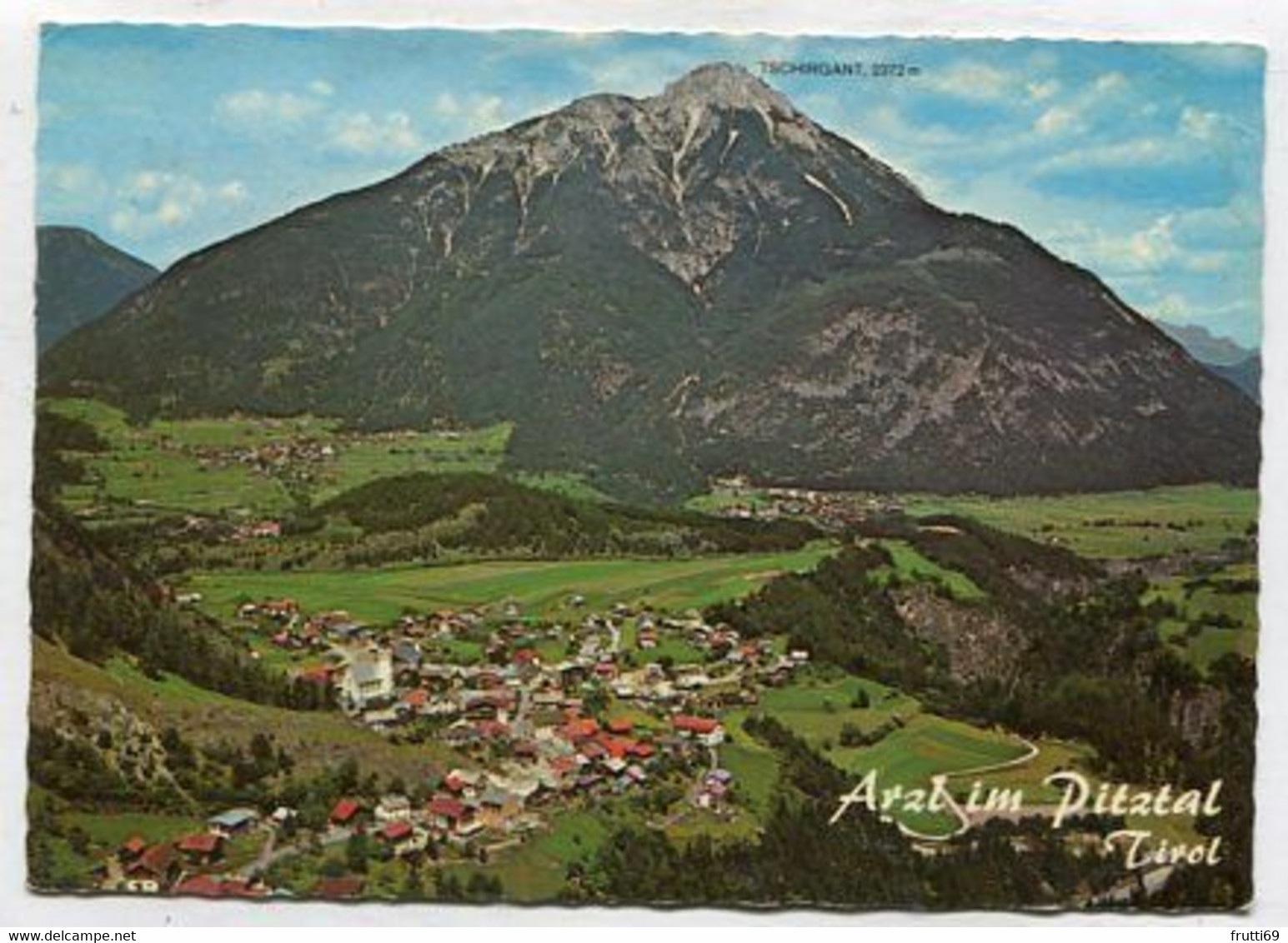 AK 063008 AUSTRIA - Arzl Im Pitztal - Pitztal