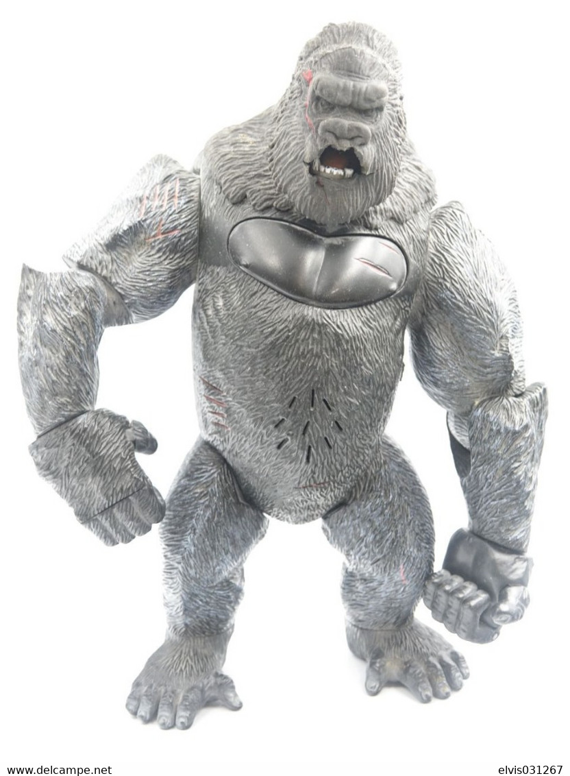 Vintage ACTION FIGURE : King Kong The Big Wonder Of The World Working - Original Playmates 2005 - Universal Studios - Action Man