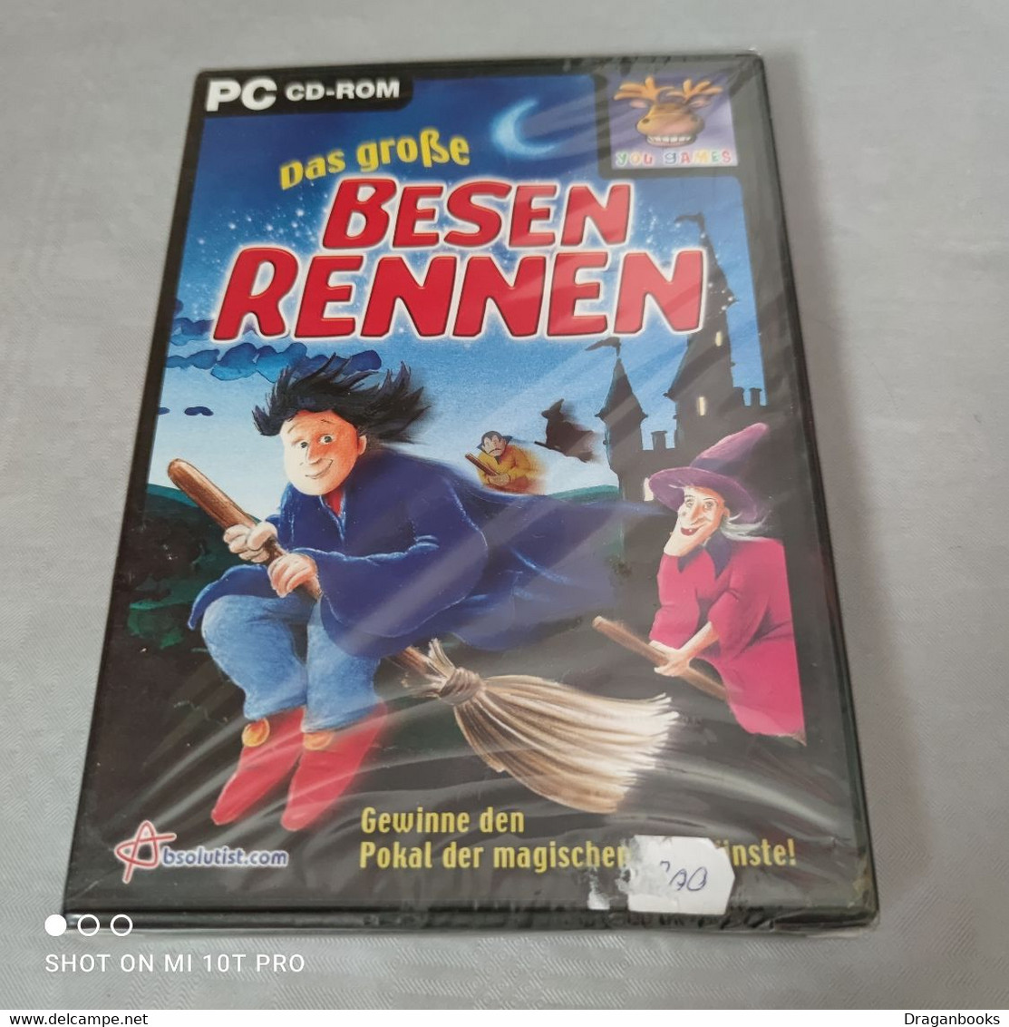 Das Große Besen Rennen - Giochi PC