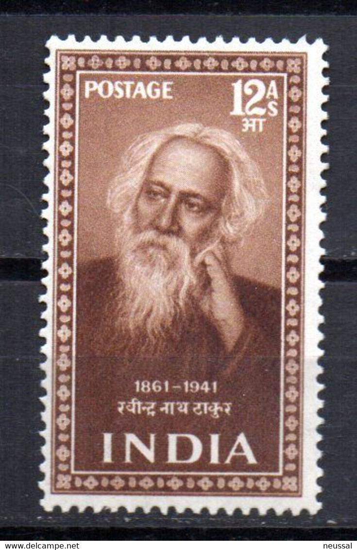 Sello Nº 42  India - Unused Stamps