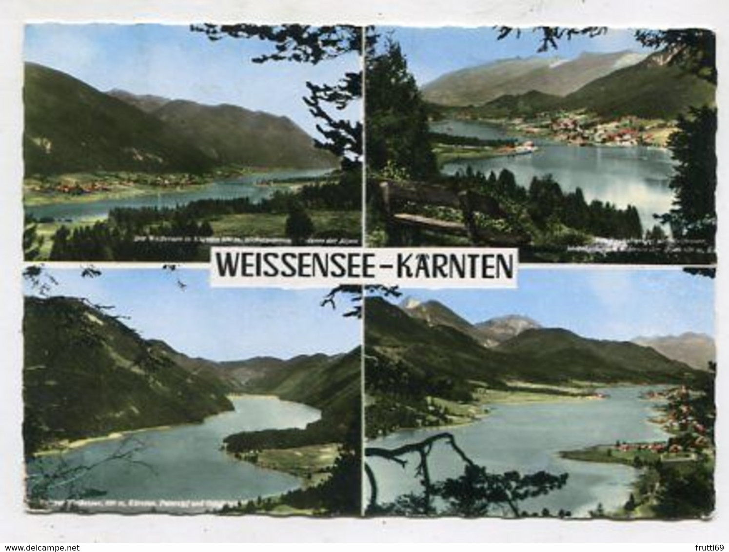 AK 063019 AUSTRIA - Weissensee - Weissensee