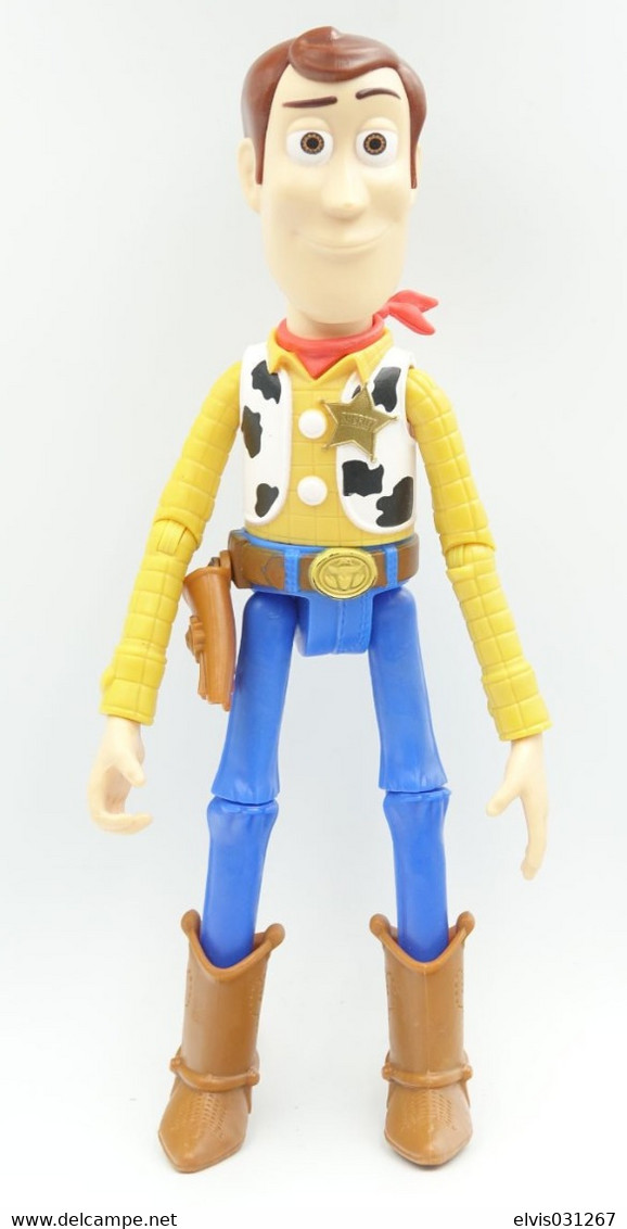 Vintage ACTION FIGURE TOY STORY : WOODY - Original Mattel 2017 - Action Man