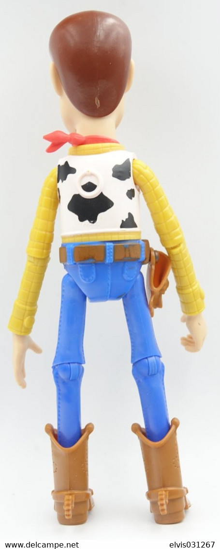 Vintage ACTION FIGURE TOY STORY : WOODY - Original Mattel 2017 - Action Man