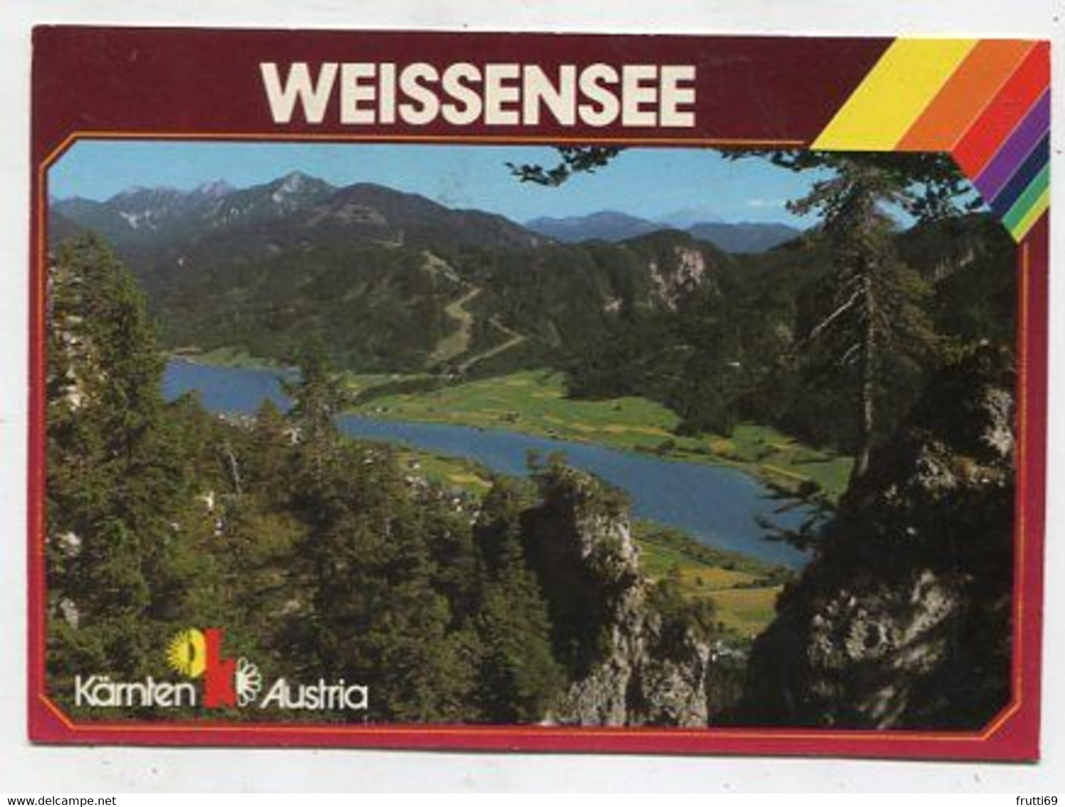 AK 063032 AUSTRIA - Weissensee - Weissensee