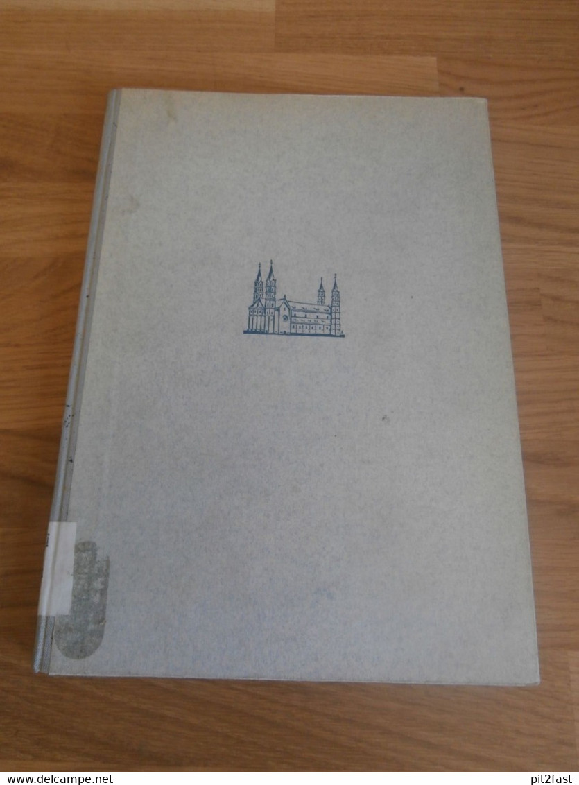 Der Bamberger Dom , 1939 , Mit 75 Bildtafeln , Georg Dehio , Bamberg , Kirche !!! - Old Books