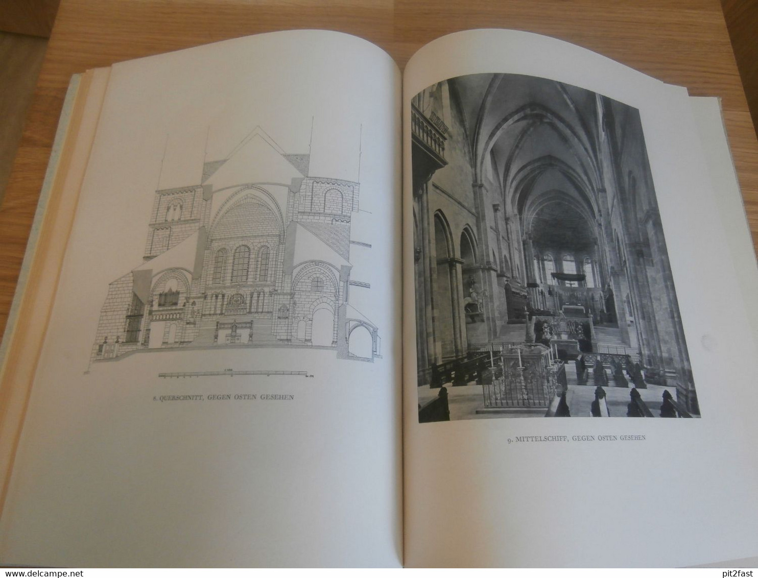 Der Bamberger Dom , 1939 , mit 75 Bildtafeln , Georg Dehio , Bamberg , Kirche !!!