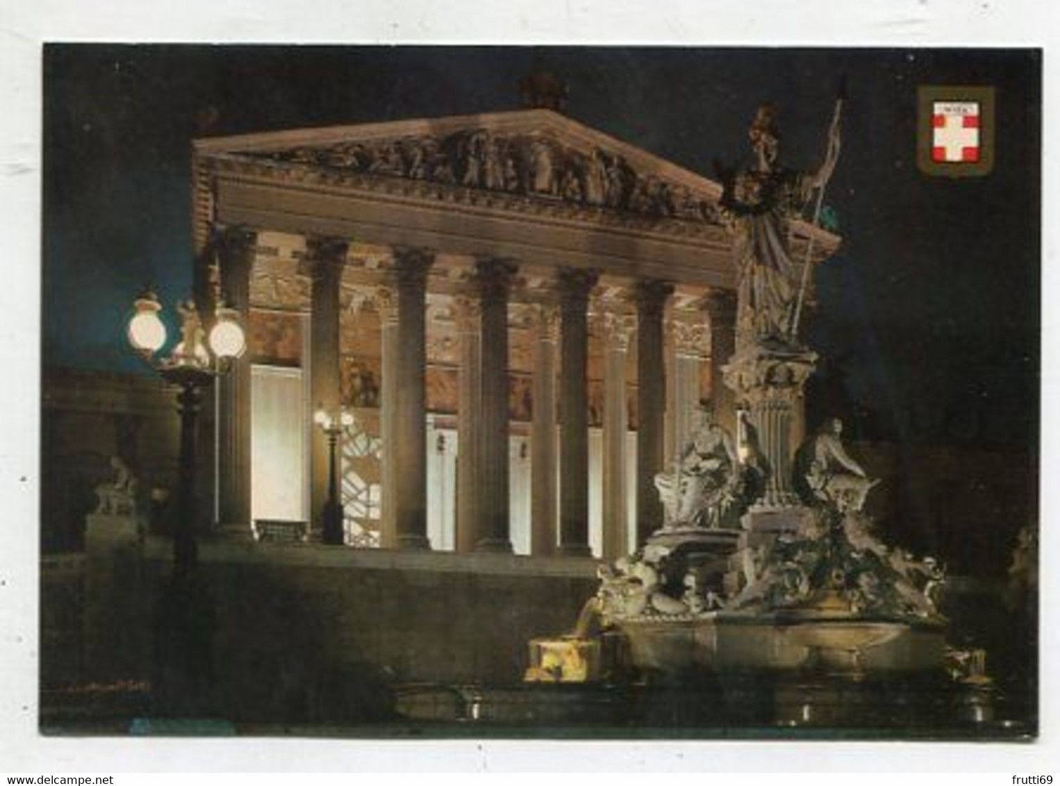 AK 063048 AUSTRIA - Wien - Parlament Mit Palas Athene - Ringstrasse