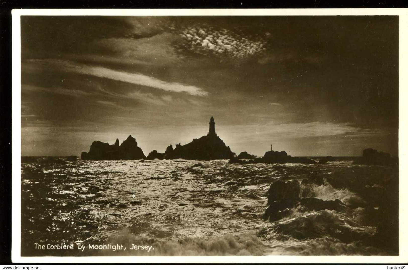 Jersey The Corbiere By Moonlight - La Corbiere