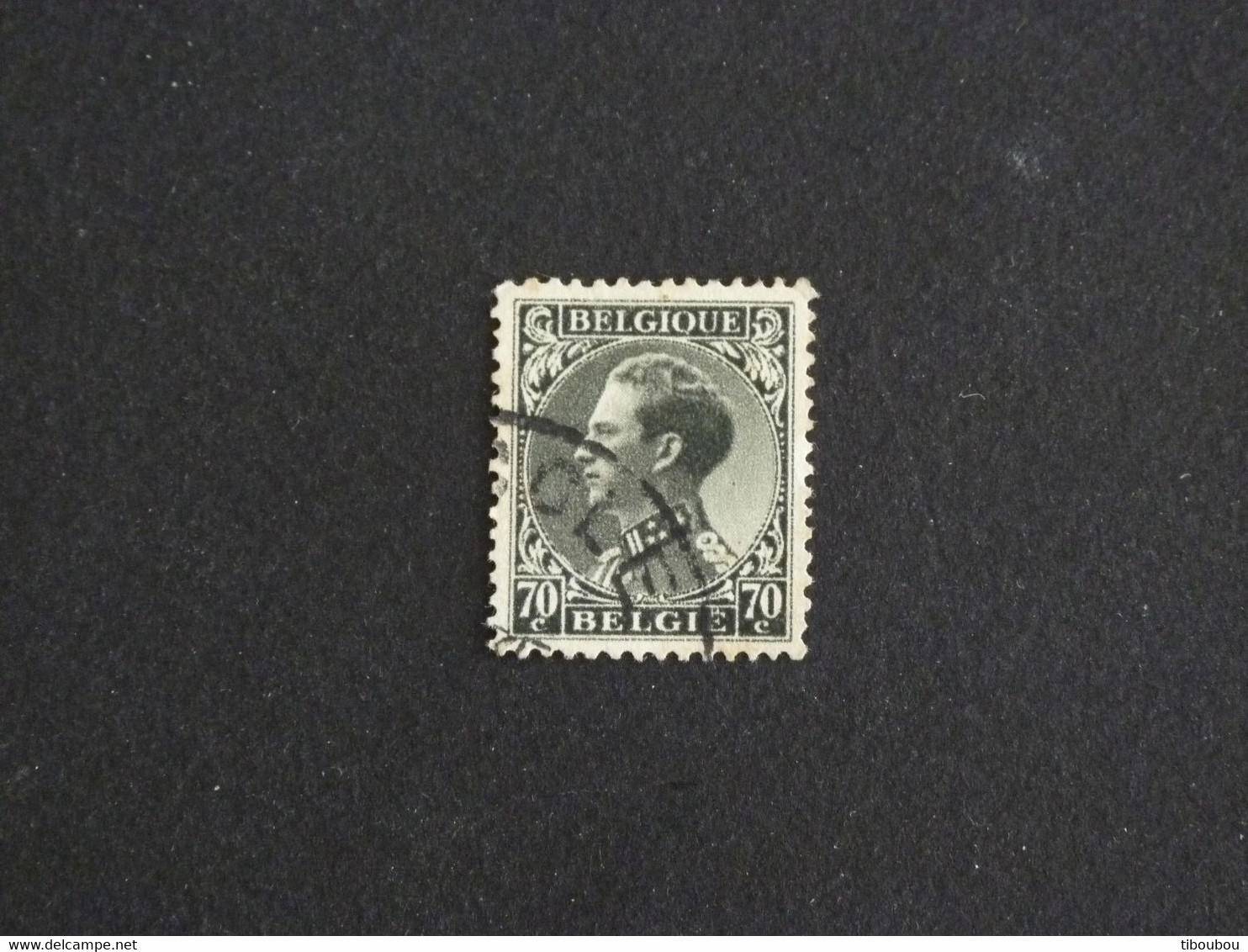 BELGIQUE BELGIE BELGIUM YT 401 OBLITERE - LEOPOLD III - 1934-1935 Leopold III