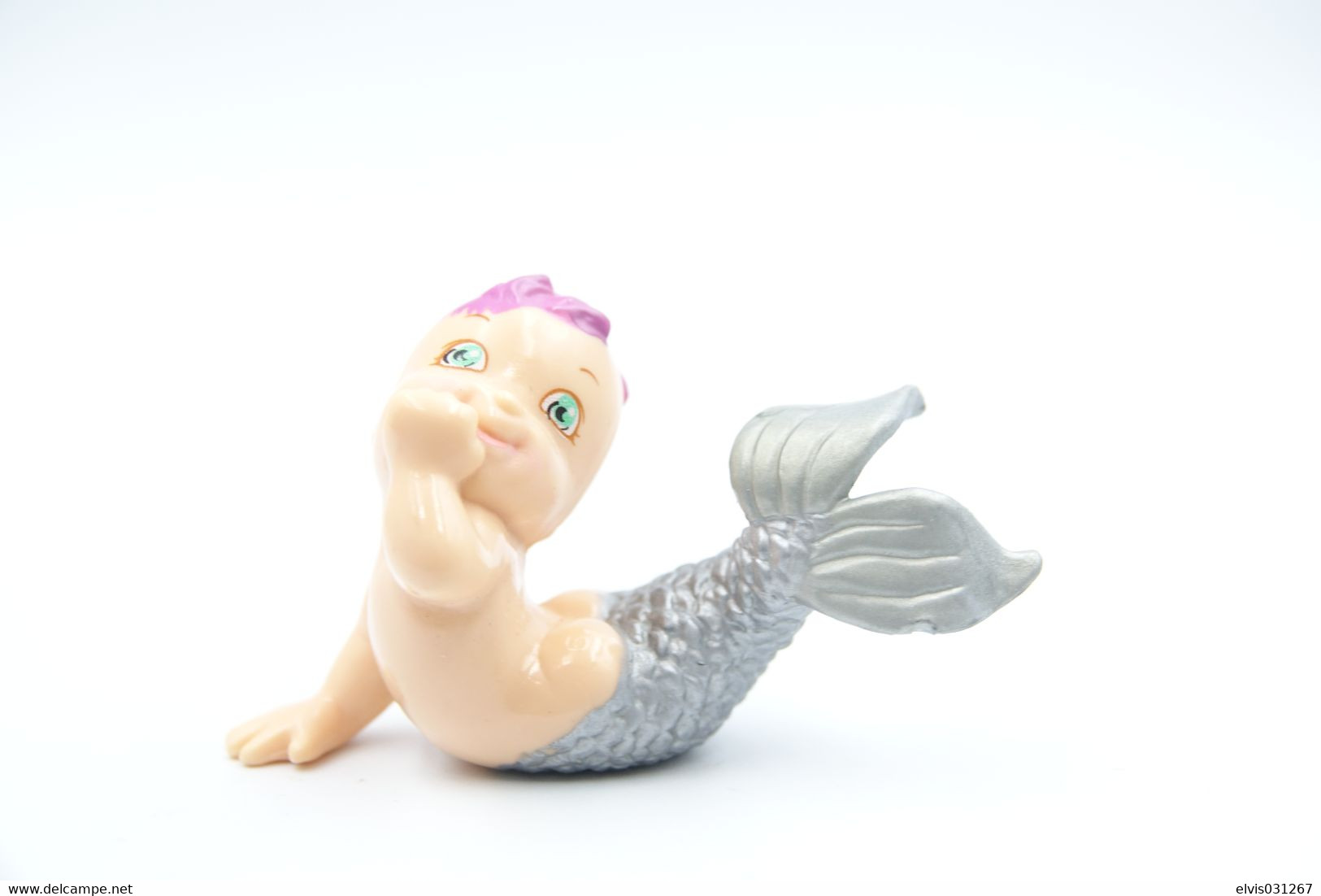 Vintage ACTION FIGURE : Magic Diaper Babies Mermaid - Galoob - Original 1991's - Action Man