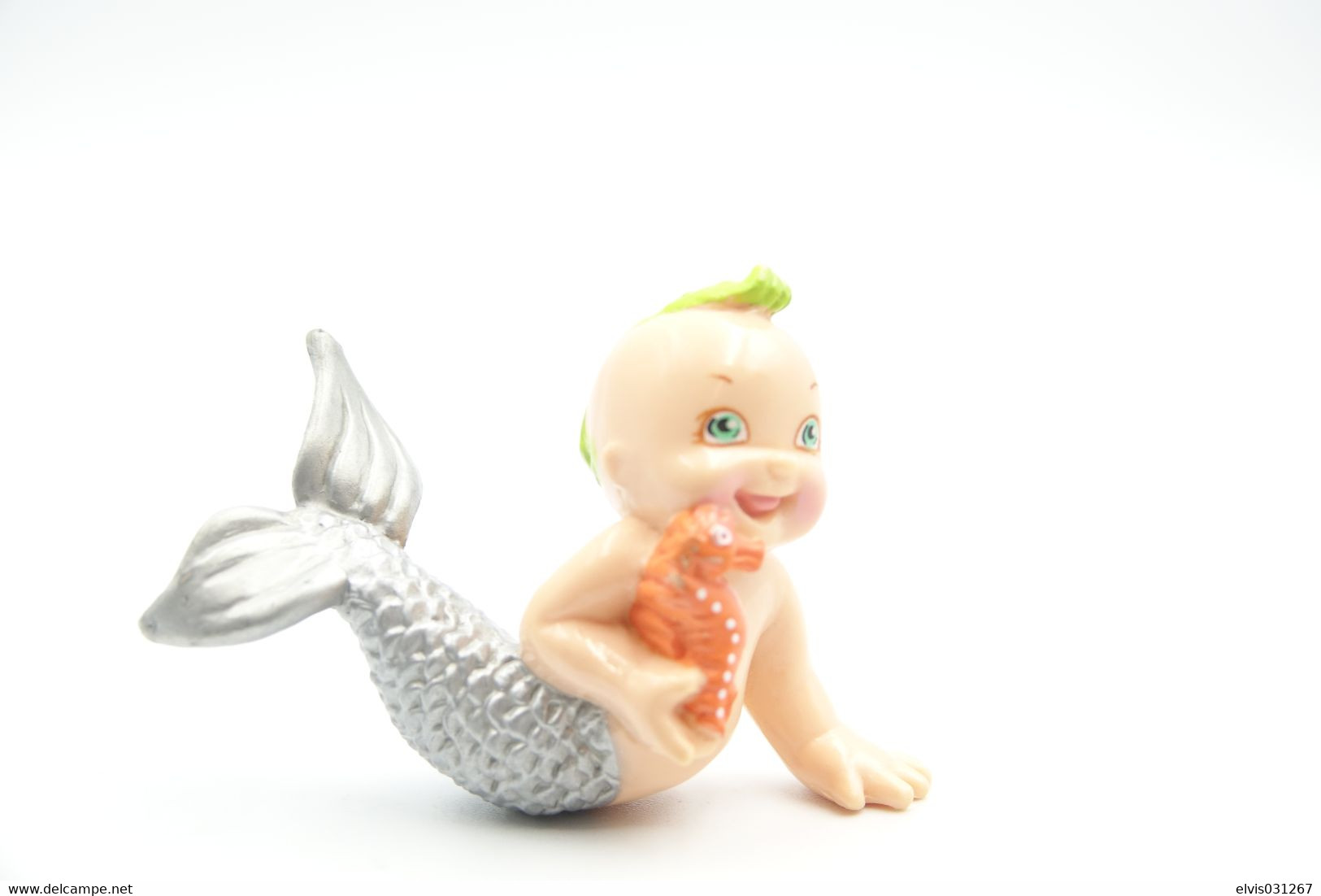 Vintage ACTION FIGURE : Magic Diaper Babies Mermaid - Galoob - Original 1991's - Action Man