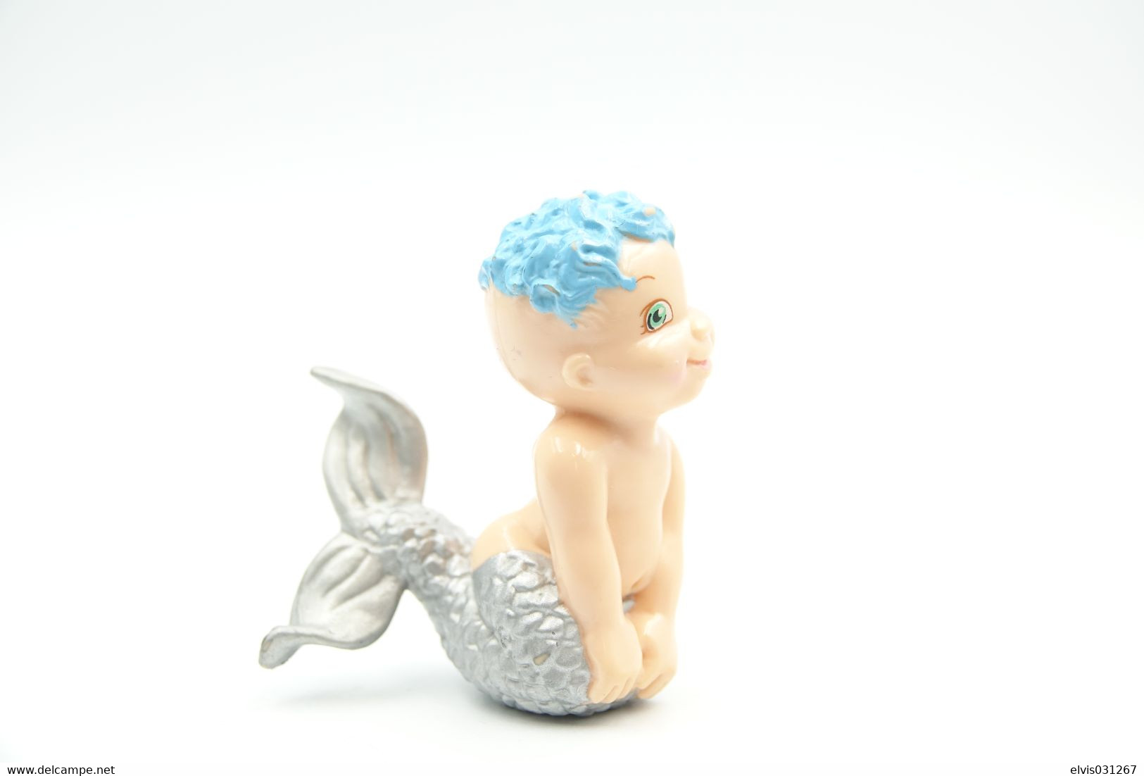 Vintage ACTION FIGURE : Magic Diaper Babies Mermaid - Galoob - Original 1991's - Action Man