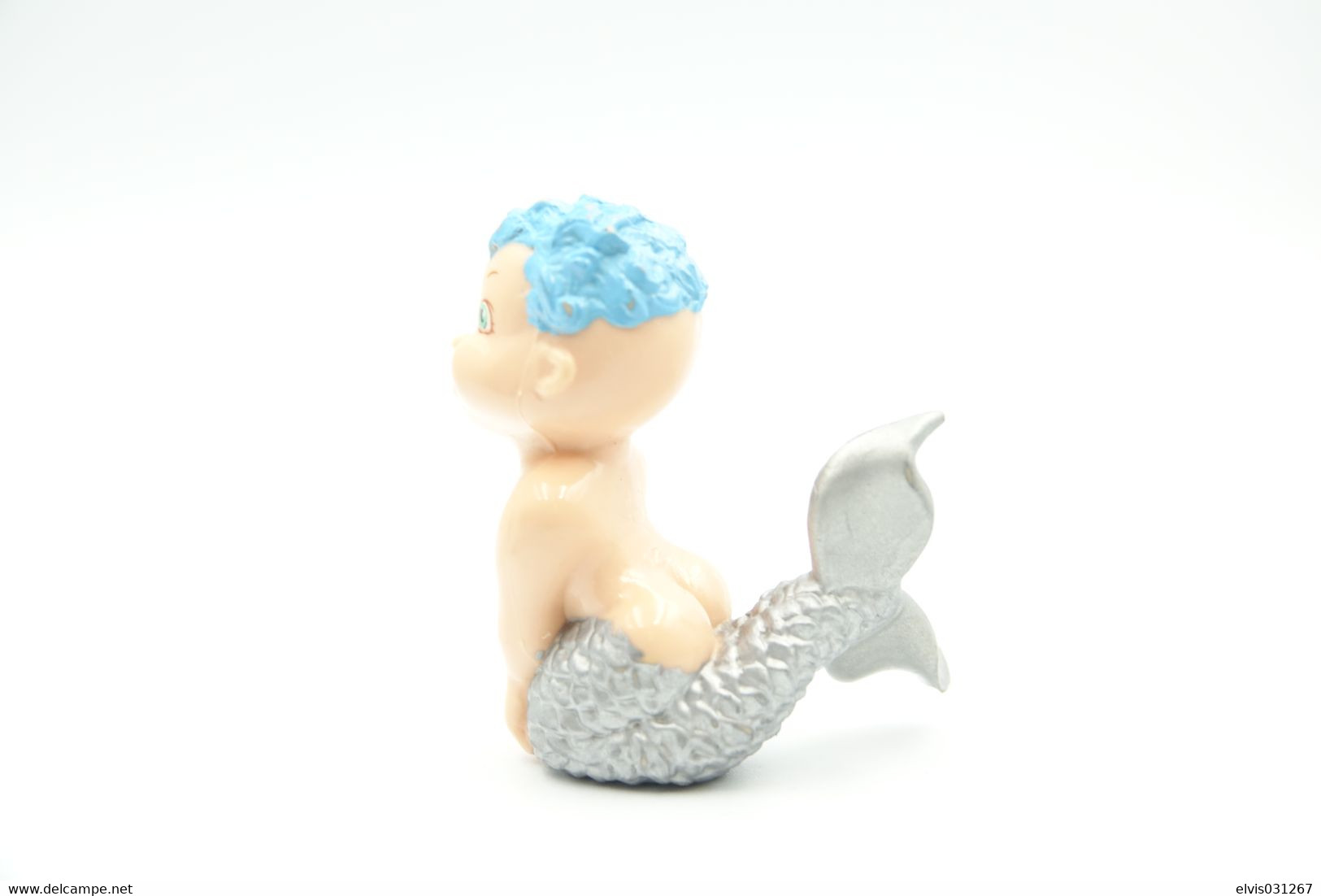 Vintage ACTION FIGURE : Magic Diaper Babies Mermaid - Galoob - Original 1991's - Action Man