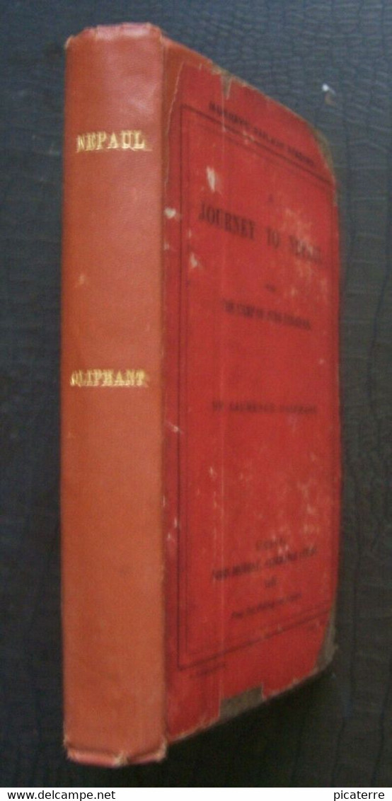 RARE OLD NEPAL BOOK -UK POST FREE- 'A Journey To Nepaul With The Camp Of Jung Bahadoor' 1852 (see Also 2nd Title Below) - Asien