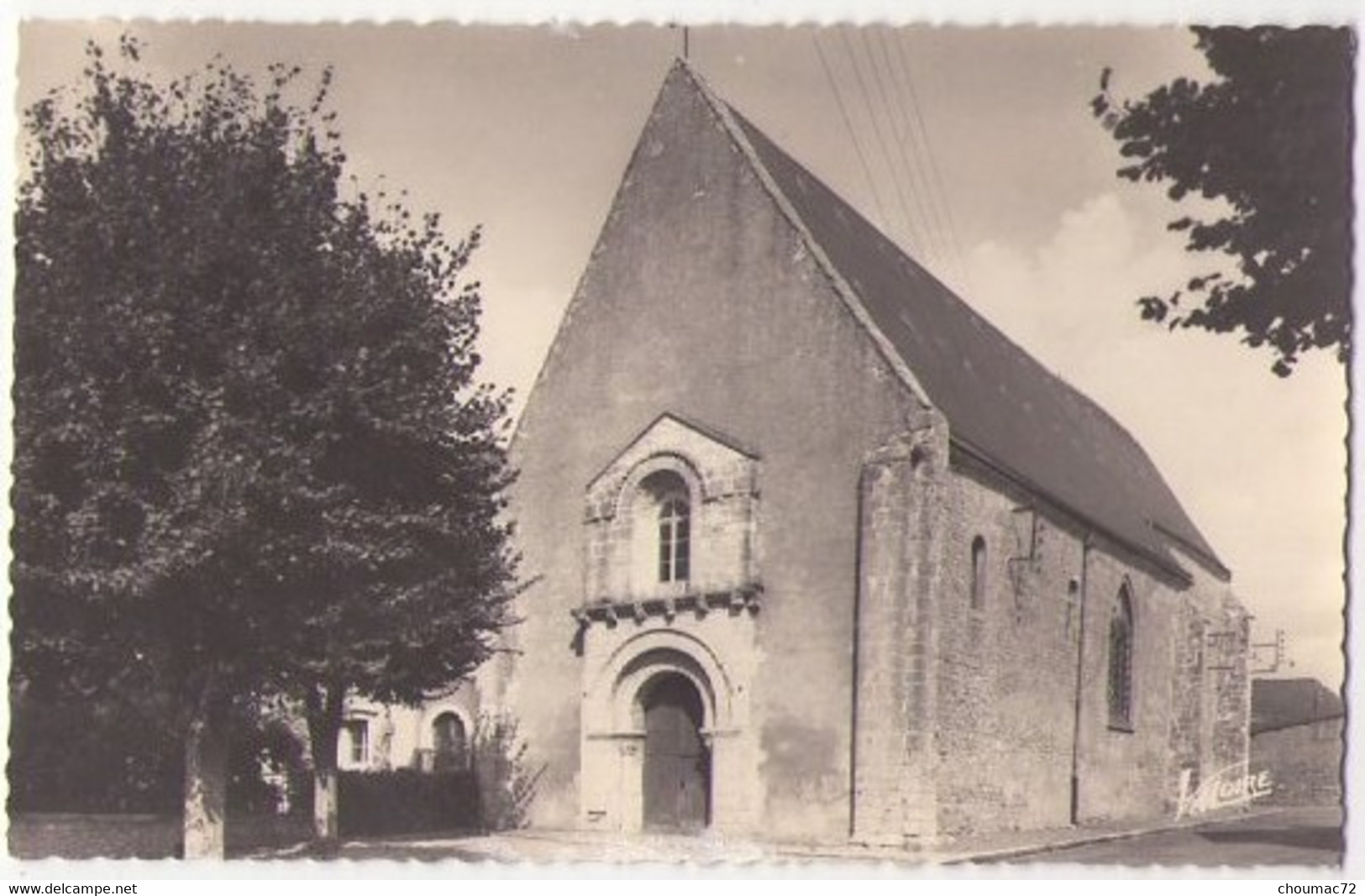 (41) 1077, Selommes, Valoire 24 203, L'Eglise - Selommes