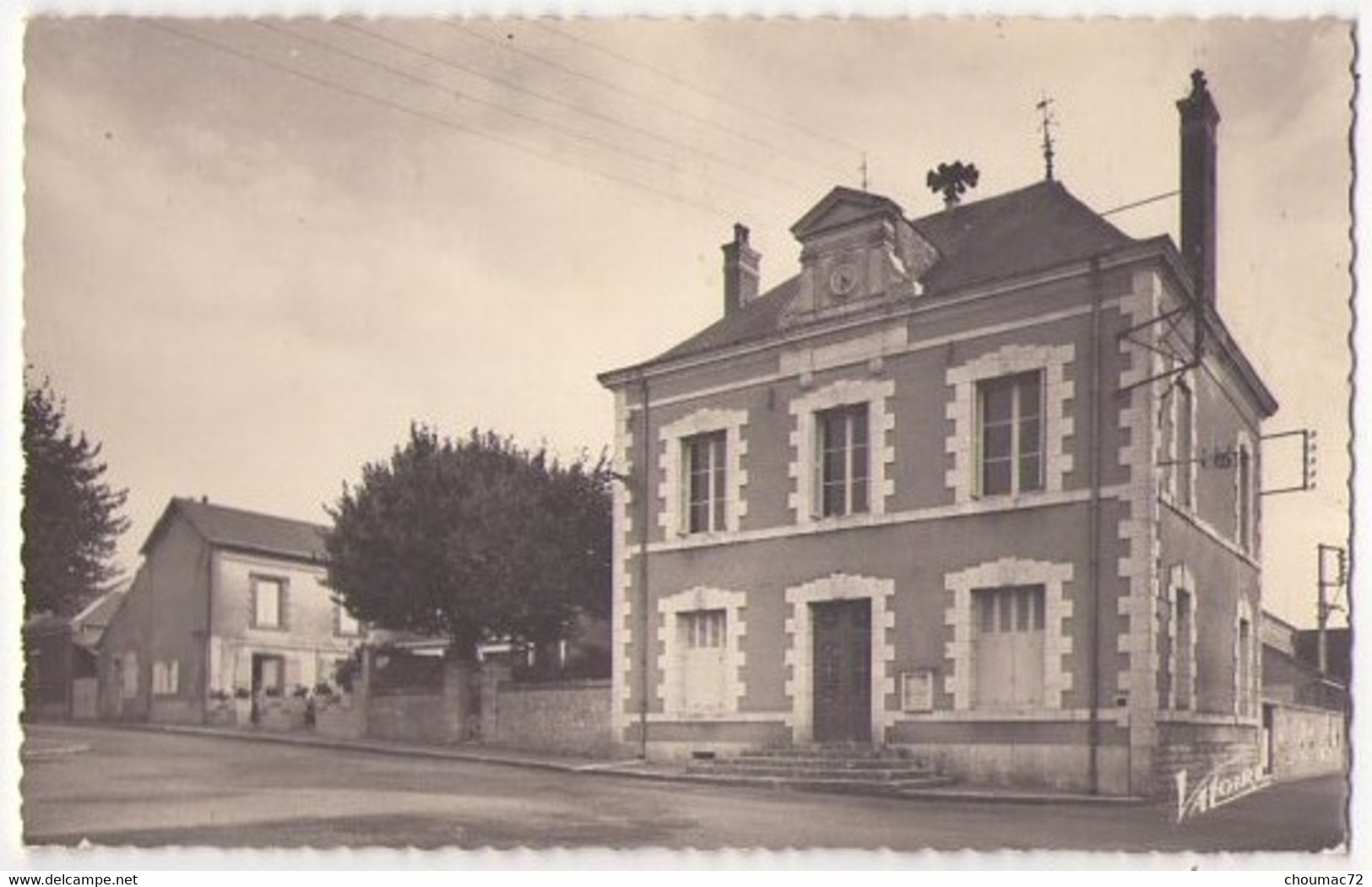 (41) 1078, Selommes, Valoire 24 205, La Mairie - Selommes