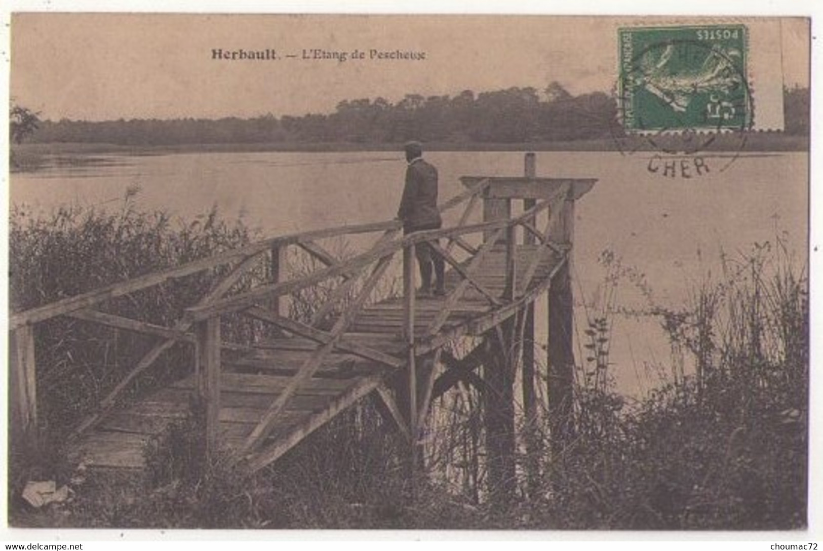 (41) 1615, Herbault, L'Etang De Pescheux - Herbault