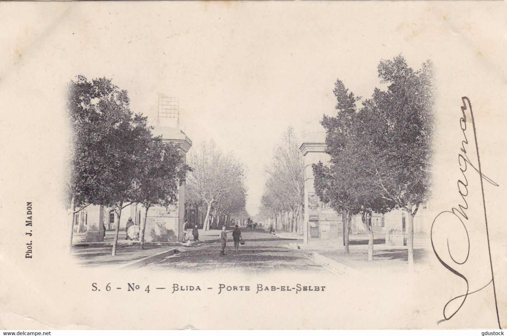 Algérie - Blida - Porte Bab-El-Selbt - Blida