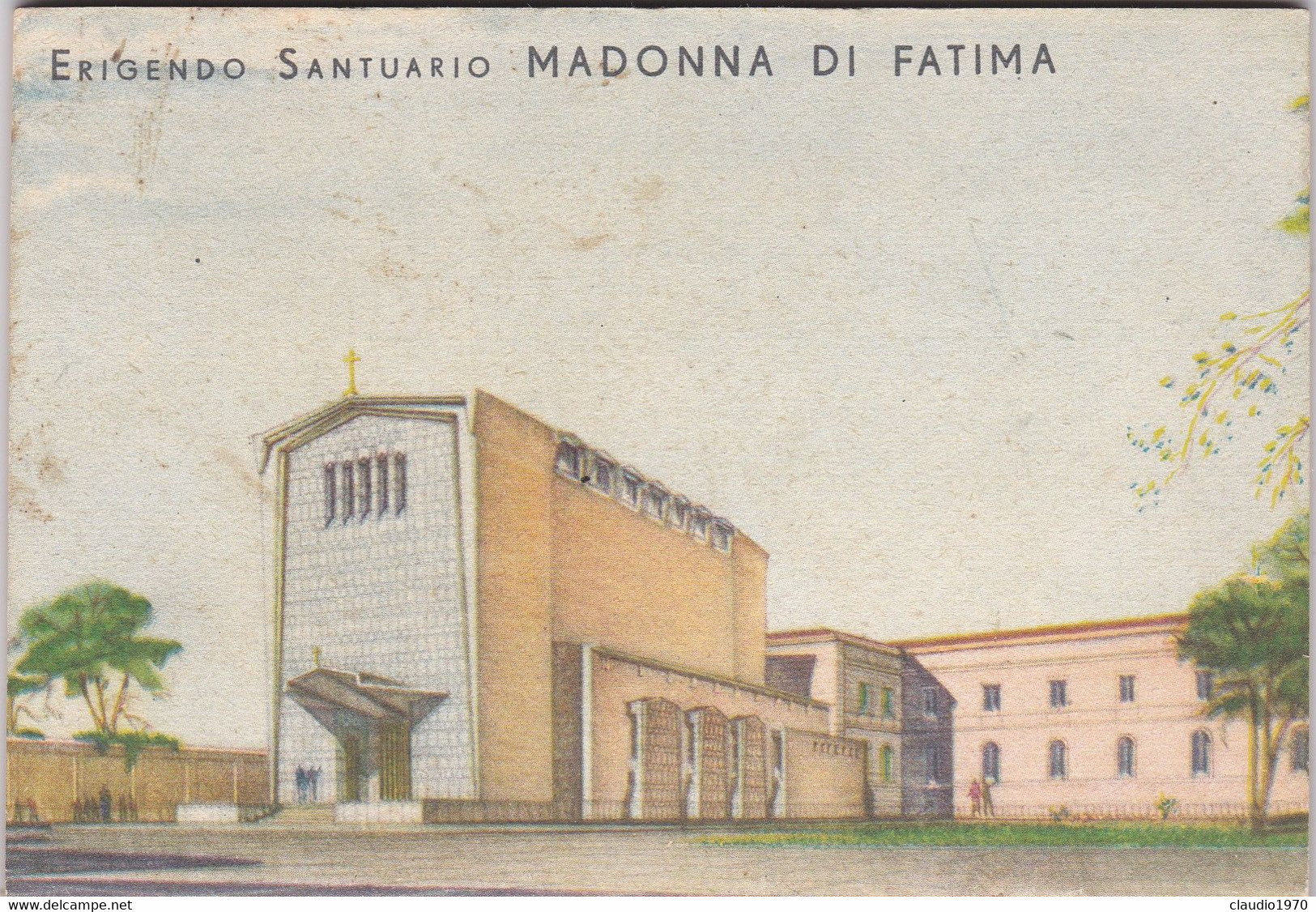 LIBRETTO  - RELIGIONE - IL DEVOTO DELLA SS. VERGINE DI FATIMA - 1910