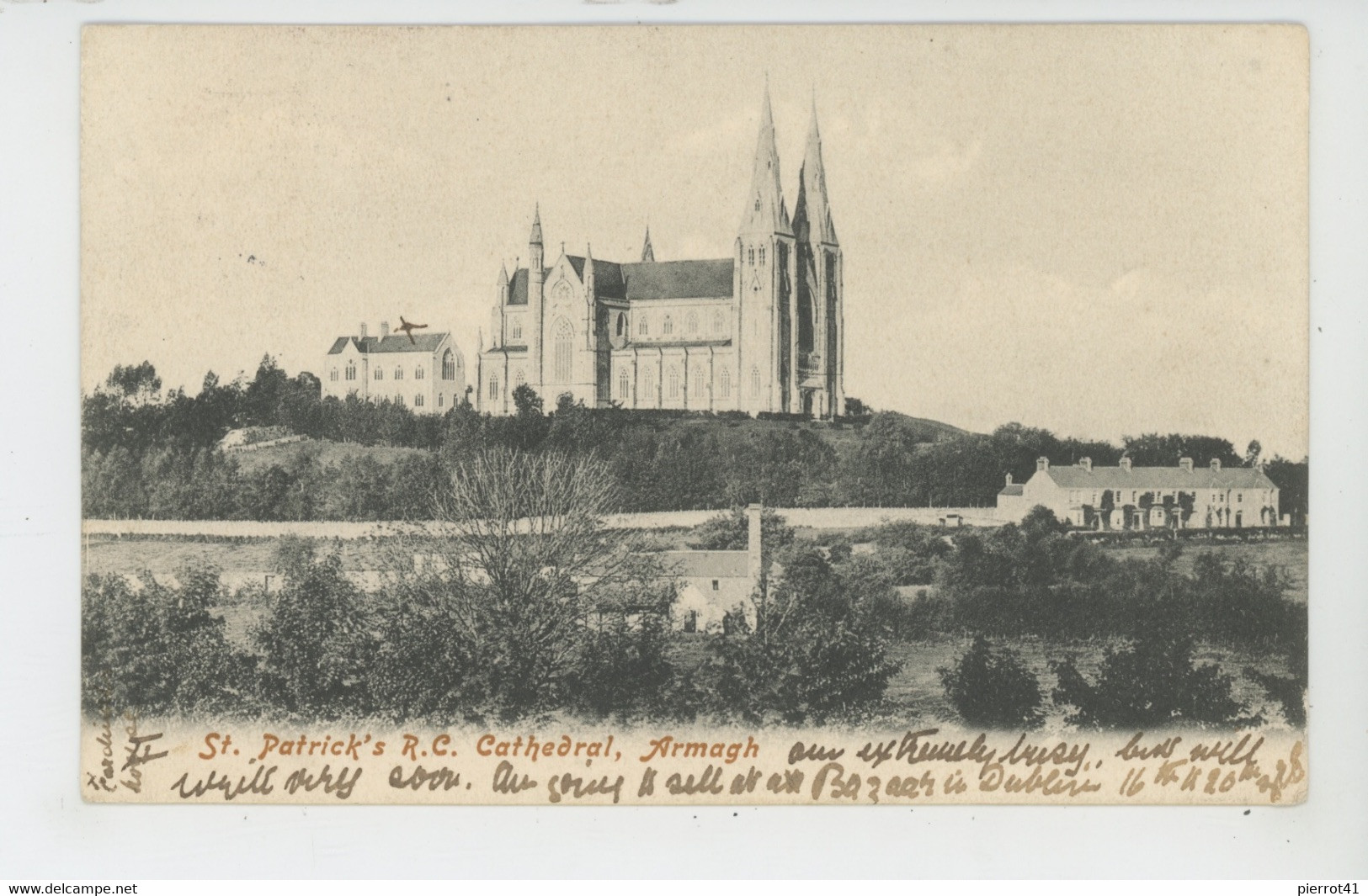 ROYAUME UNI - ARMAGH - St. Patrick's R.C. Cathedral - Armagh