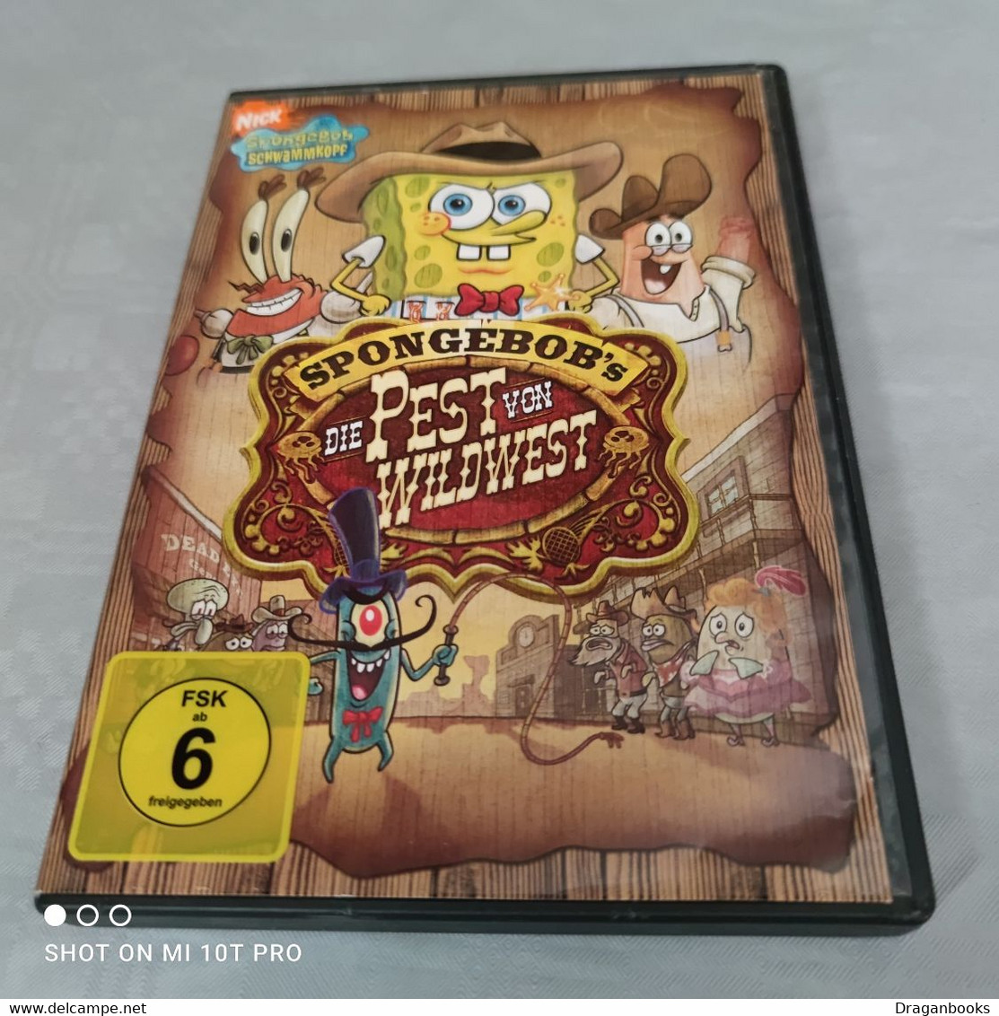 SpongeBob - Die Pest Von Wildwest - Infantiles & Familial