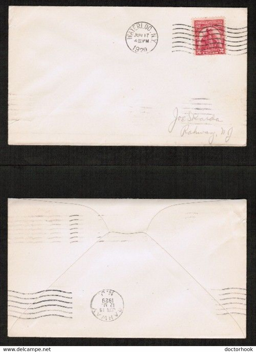 U.S.A.   Scott #657 On FIRST DAY COVER.---(JUNE/17/1929)---COVER 421 - 1851-1940