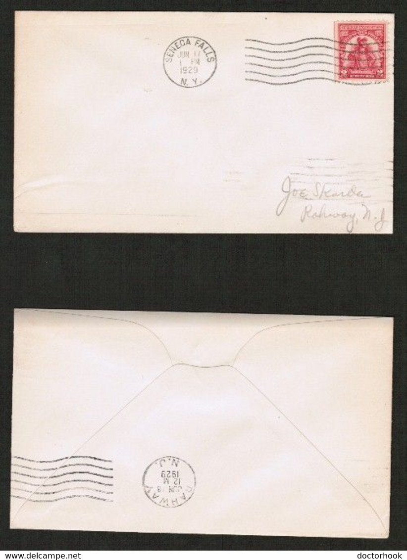 U.S.A.   Scott #657 On FIRST DAY COVER.---(JUNE/17/1929)---COVER 422 - 1851-1940