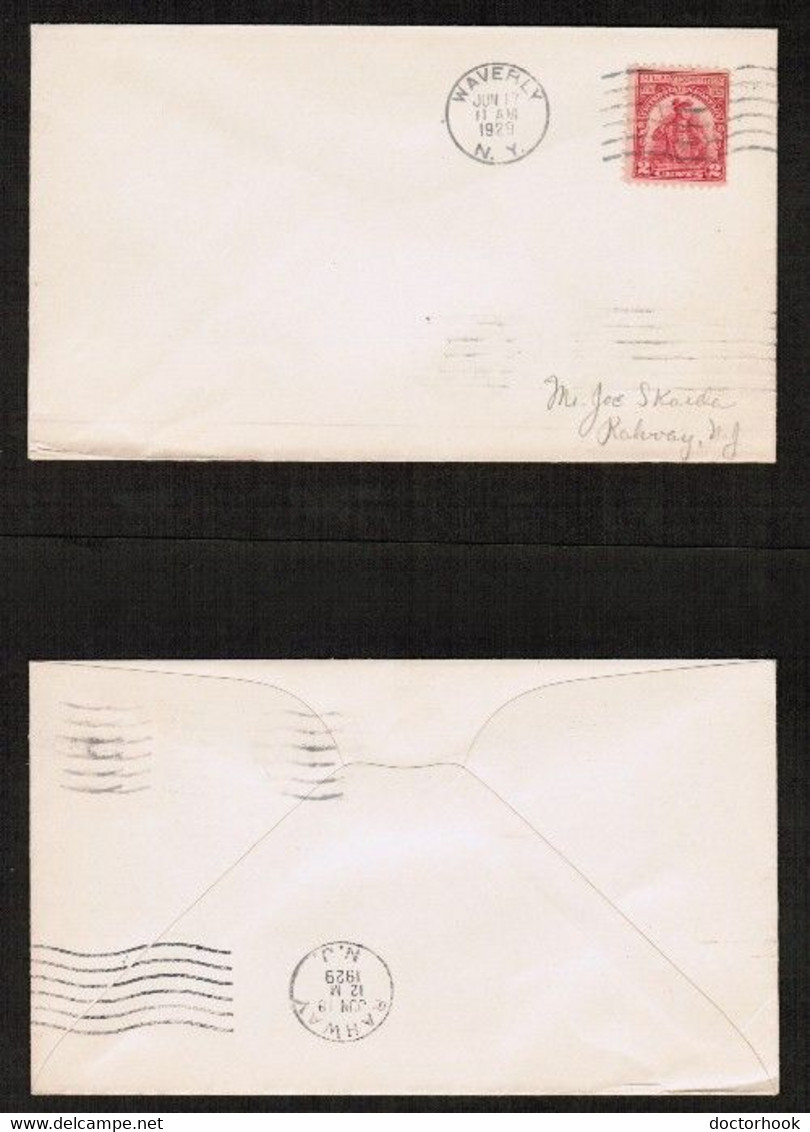 U.S.A.   Scott #657 On FIRST DAY COVER.---(JUNE/17/1929)---COVER 425 - 1851-1940