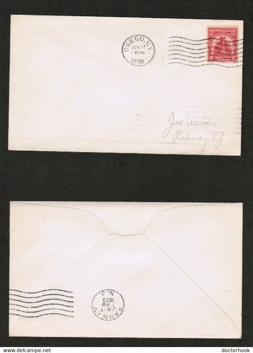 U.S.A.   Scott #657 On FIRST DAY COVER.---(JUNE/17/1929)---COVER 426 - 1851-1940