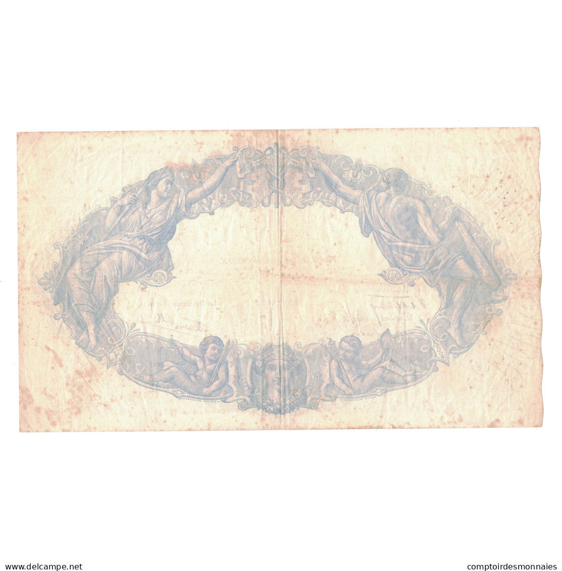 France, 500 Francs, Bleu Et Rose, 1939, P.3757, TB+, Fayette:31.47, KM:88c - 500 F 1888-1940 ''Bleu Et Rose''