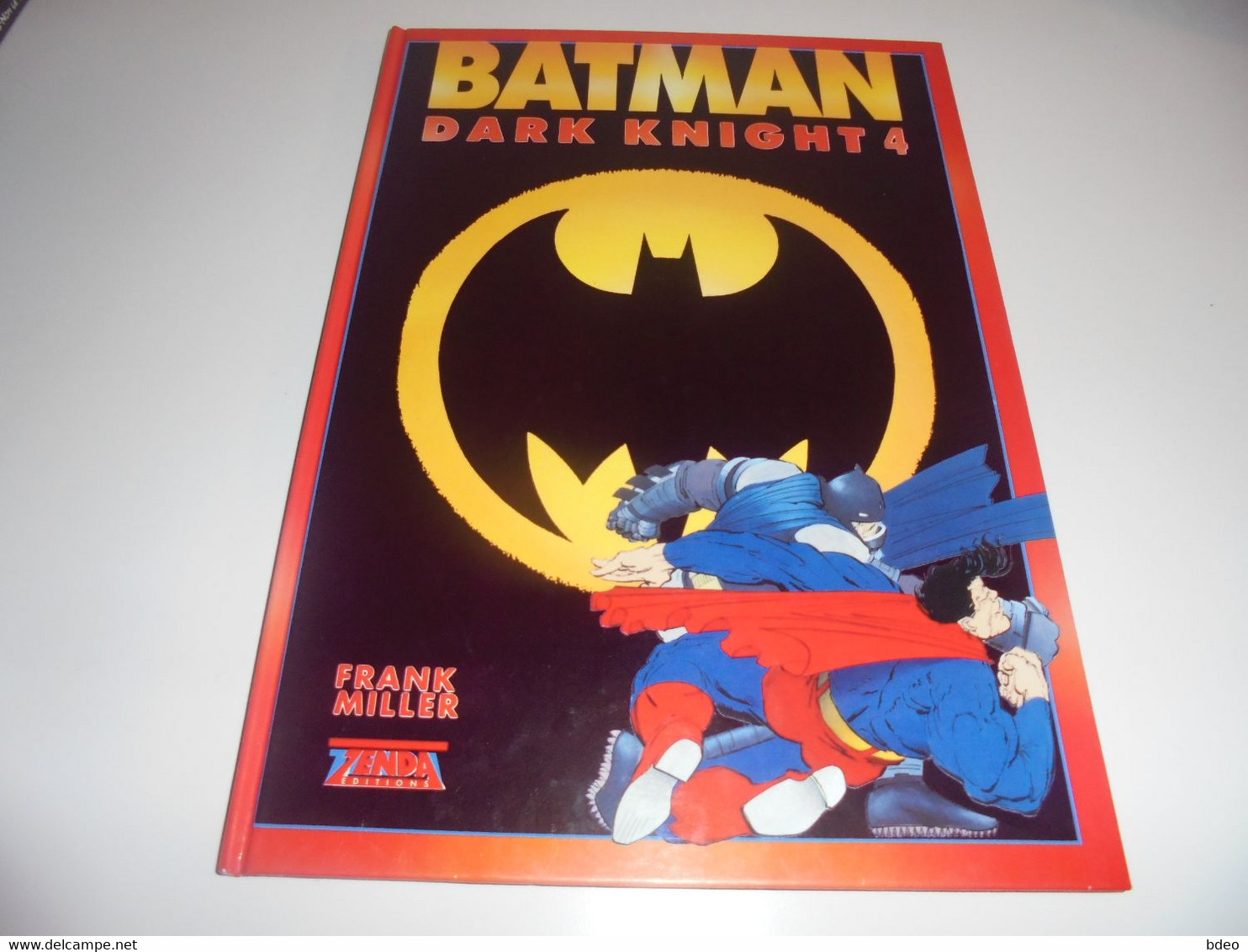 EO BATMAN DARK KNIGHT TOME 4/ TBE - Batman