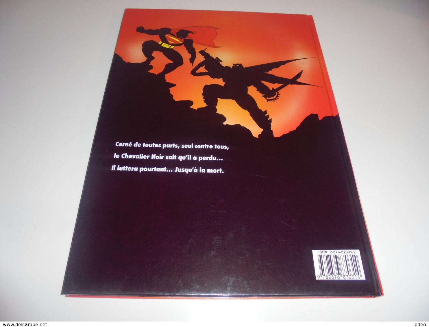 EO BATMAN DARK KNIGHT TOME 4/ TBE - Batman