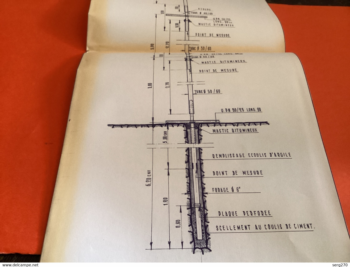 Barrage De La Cheffia 1962 SOFRETEN Vidange Études Générales Grands Travaux Hydraulique Bones Algérie - Opere Pubbliche