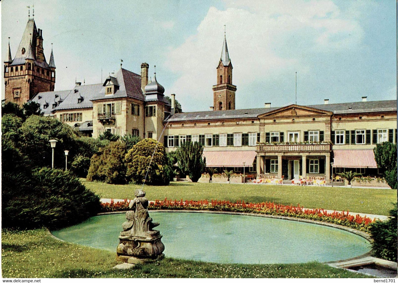 Germany - Weinheim # Ansichtskarte Gebraucht / View Card Used (X1469) - Weinheim