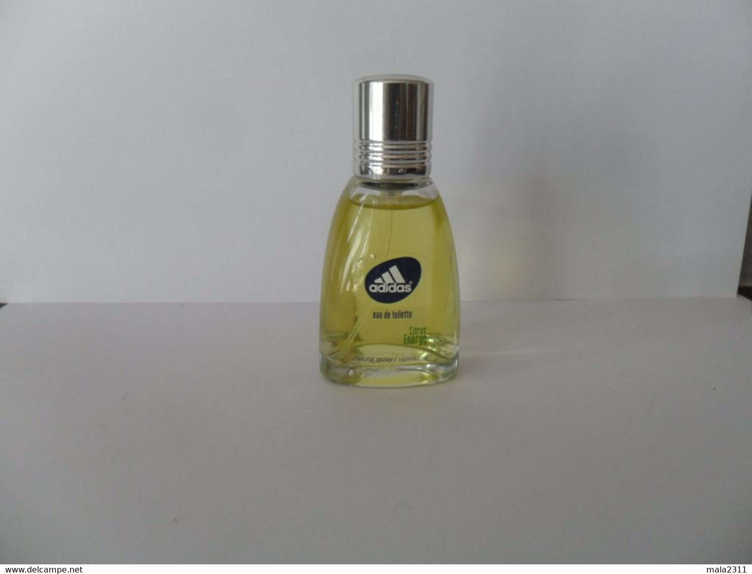 FLACON VAPO / ADIDAS PAR COTY   /  E De T  /  30  ML ? / PLEIN - Non Classés