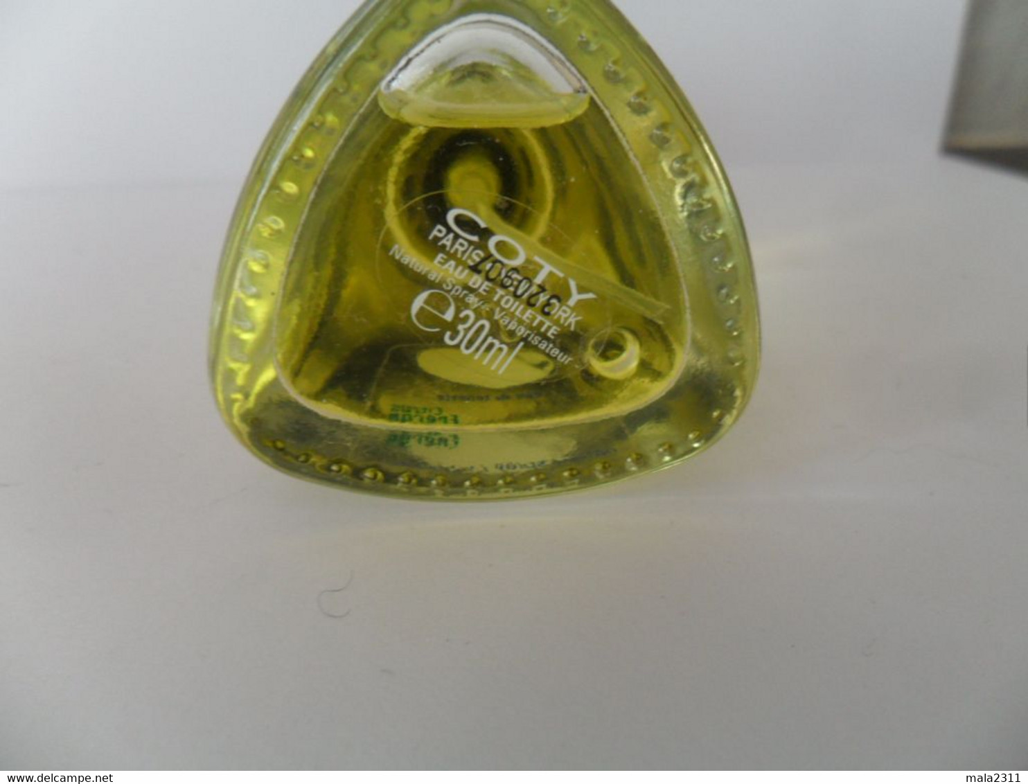 FLACON VAPO / ADIDAS PAR COTY   /  E De T  /  30  ML ? / PLEIN - Unclassified