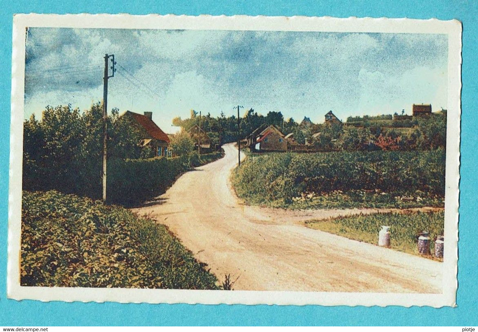 * Westouter - Westoutre (Heuvelland) * (Combier Imp. Macon) Mont Rouge, Rodeberg, Couleur, Kleur, Old, Rare - Heuvelland