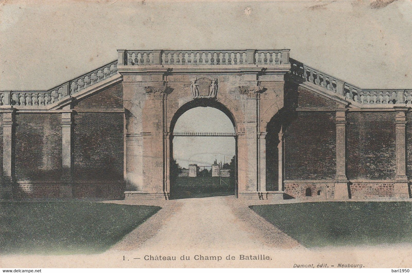 Chàteau  Du Champ De Bataille - Le Neubourg