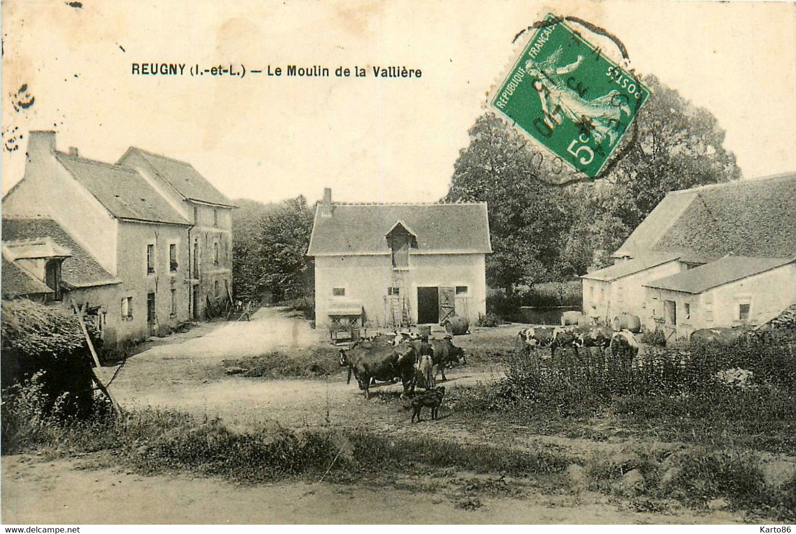 Reugny * Le Moulin De La Vallière * Village Hameau * Ferme - Reugny
