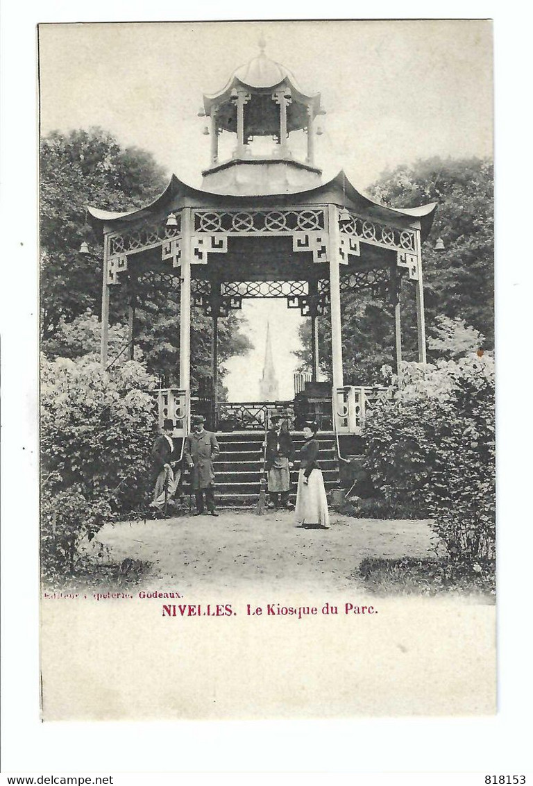 NIVELLES  Le Kiosque Du Parc - Nijvel