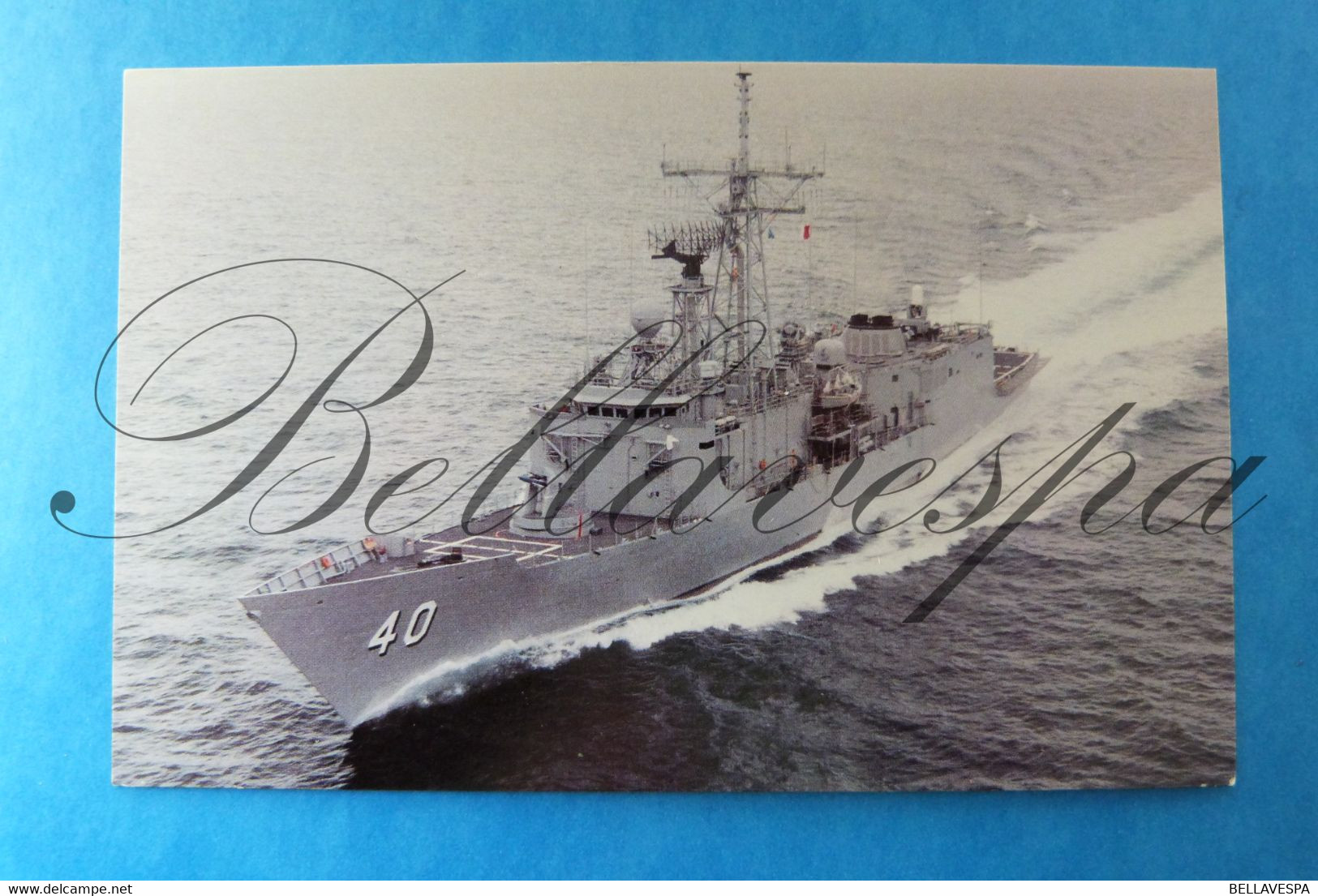 U.S.S.Corry DD-817/Piedmont AD-17/Halyburton FFG-40 / 3 X Postcard Edit. Atlantic Fleet Norfolk - Guerra