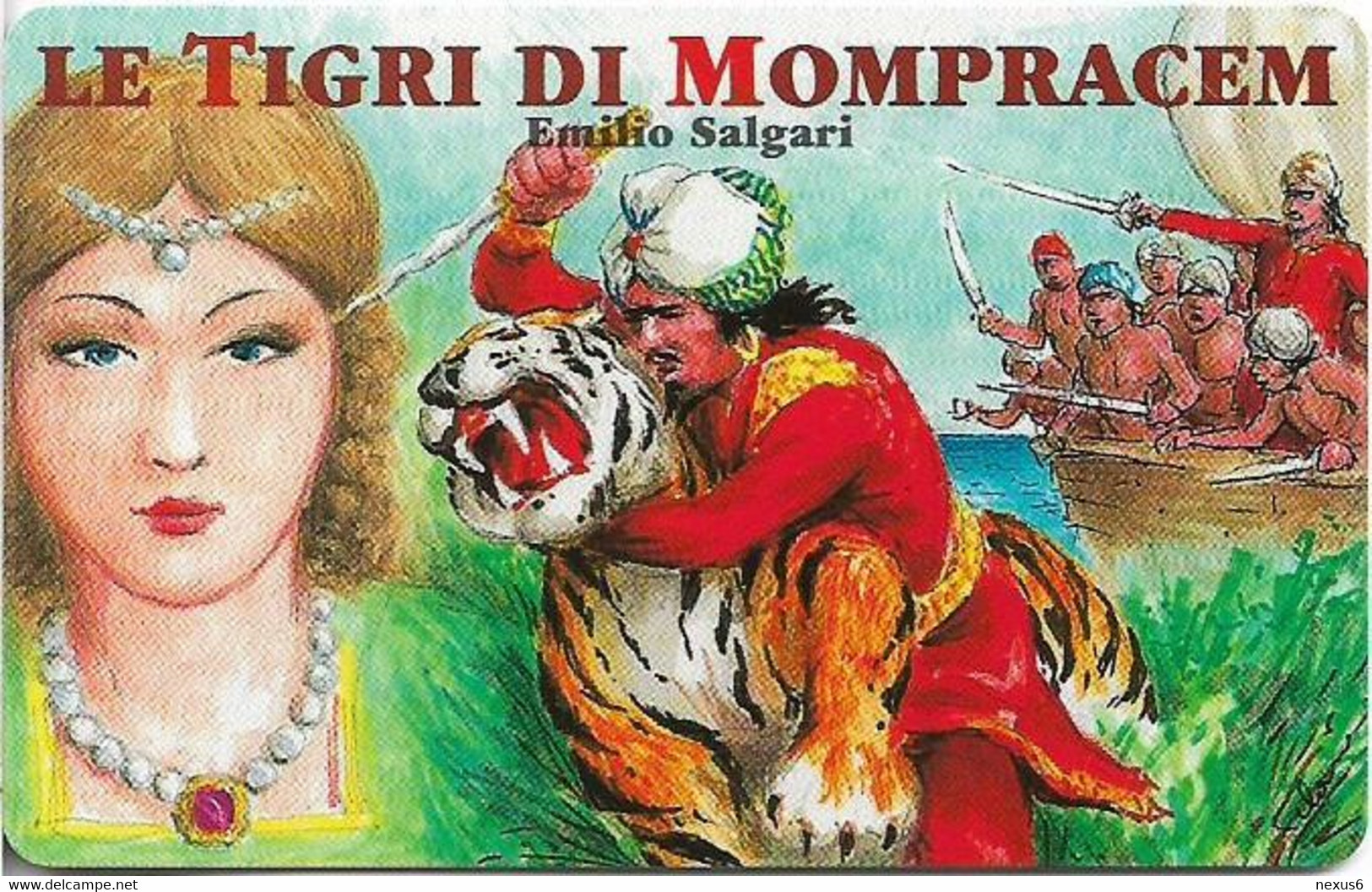 San Marino (URMET) - Le Tigri Di Mompracem, 09.1999, 5.000₤, 16.000ex, Mint - San Marino